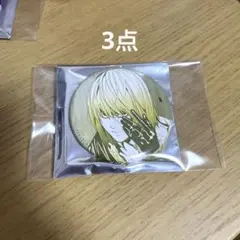 DEATHNOTE トレーディング缶バッジ　メロ　3点