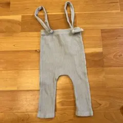 MarineBlueベビー80サイズ　サロペット風レギンス