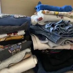 男の子 90〜100まとめ売り　18着〜