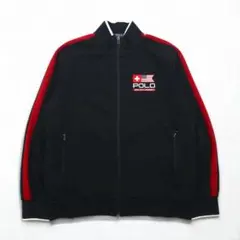 POLO RALPH LAUREN トラックジャケット ジャージ L ブラック