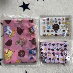 ポケモン×ミスド　エコバッグ・ポーチセット　未使用