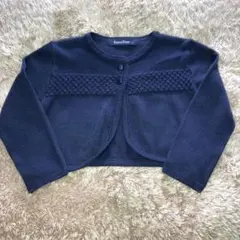 綺麗です❣️ ファミリア　ボレロカーディガン　100cm