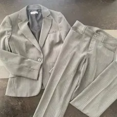 【新品未使用美品】しまむら CLOSSHI スーツ グレー