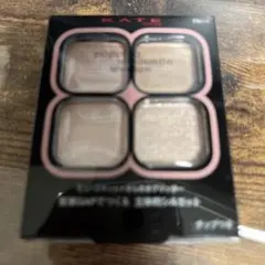 ケイト ポッピングシルエットシャドウ PK-1 ラズベリーロゼポップ 3.6g