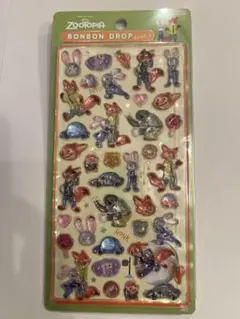 正規品 ボンボンドロップシール ズートピア Disney サンスター文具