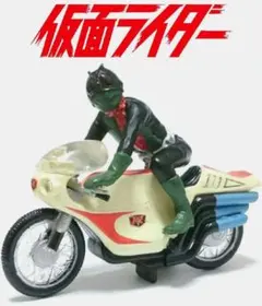 HG 仮面ライダー旧1号 サイクロン号 桜島 本郷猛 ガチャ ガシャポン塗装版