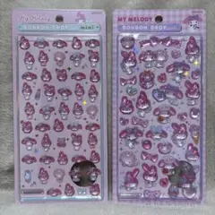 ボンボンドロップシール サンリオ 第二弾 マイメロディ