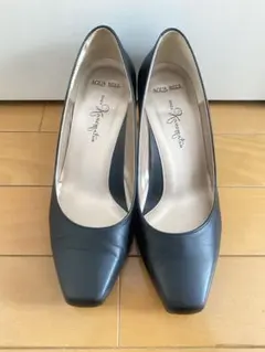 kanematsu ヒール ブラック 23.5