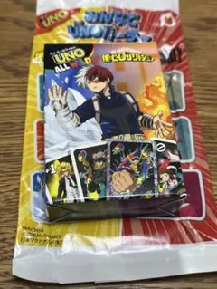 マクドナルド UNO ALL WILD 僕のヒーローアカデミア ハッピーセット
