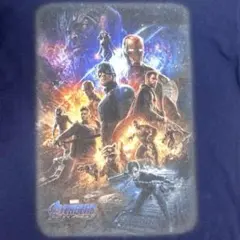 MARVEL アベンジャーズ Tシャツ ネイビー
