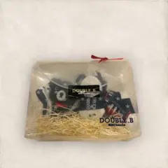 DOUBLE.B ミキハウス ベビー用ファッション小物セット