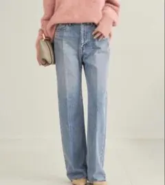 Plage R’IAM センタープレスデニム 34 XS ブルーのサムネイル