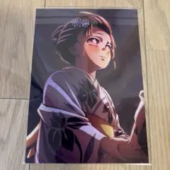 劇場版 鬼滅の刃 無限城編 入場者特典 キービジュアルイラストボード