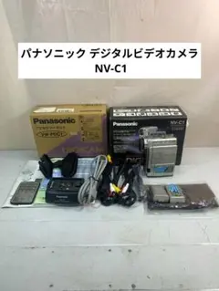 中古品 パナソニック NV-C2 MiniDVビデオカメラ ダビングに最適 - メルカリ