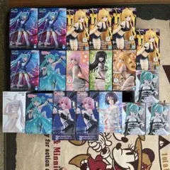 美少女 プライズフィギュアまとめ売り 初音ミク ToLOVEる