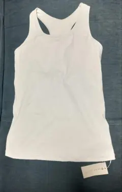 SUKALAベーシックタンクトップ白L