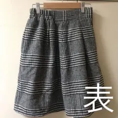 【美品】マジェスティックレゴン チェック スカート M