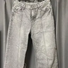 ルーズストレートデニム　[niko and ...JEANS 2024SS]