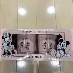 ♡ミッキー&ミニー♡ペアマグカップ
