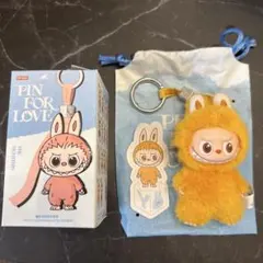 新作LABUBU ラブブ イニシャル（Y）PIN FOR LOVE