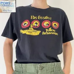 GG284 00s Tシャツ ビートルズ　イエローサブマリン