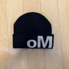 即日発送 oMA ビーニー ブラック 確実正規品 - メルカリ