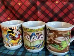 レア ディズニー ミッキー ミニー 白雪姫 ピーターパン マグカップ カップ