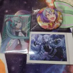 プロセカ 初音ミク 感謝祭 5th 缶バッジ - メルカリ