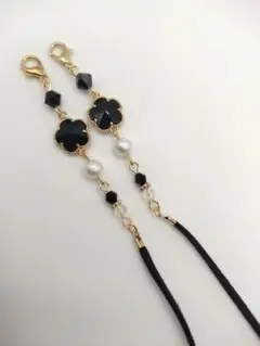 メガネストラップ チャーム