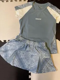 Admiral テニスウェア Tシャツとスカートセット Sサイズ