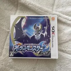 3DS ポケットモンスター ムーン　カード付き