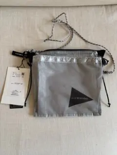 新品 未開封 アンドワンダー ULワレット ダイニーマ オフホワイト