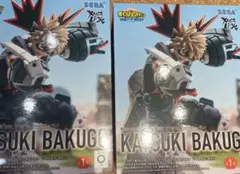 僕のヒーローアカデミア XrossLink ユアネクスト 爆豪勝己 フィギュア