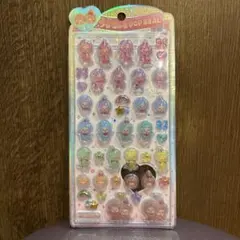 【正規品】モンチッチ うるちゅるポップシール　新作