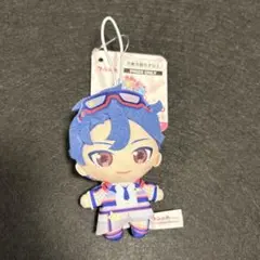 ナムコ限定　映画ひみつのアイプリ　でふぉめmini着せかえマスコット　すばる