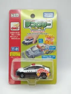 未開封】40周年記念 テコロジートミカ トヨタ プリウス パトロールカー