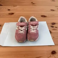 ニューバランス(ピンク) 20cm