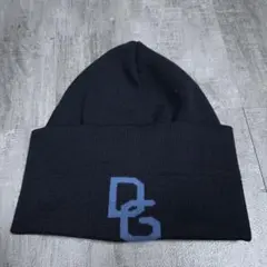 美品 DOLCE&GABBANA ドルチェ&ガッパーナ ニット帽 ビーニー ロゴ