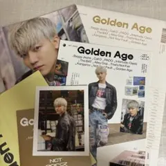 NCT2023 golden age collecting ver ジェミン