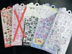 ボンボンドロップシール　まとめ売り　クーリア