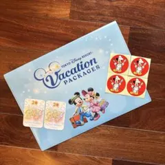 20周年 ステッカー ＆　ミッキーマウス　ステッカー　　※クリアファイル付き