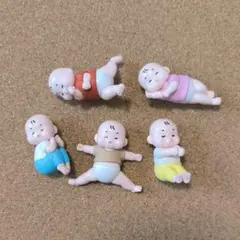 あおのたろう 赤ちゃん寝相コレクション 全6種セット♥ガチャ