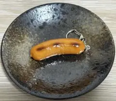 【美品】食品サンプル ソーセージ キーホルダー
