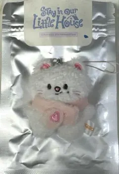 straykids スキズ skzoo プラッシュマイクロキーリング ジニレット