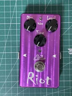 生産完了品】Suhr Riot ディストーション - メルカリ
