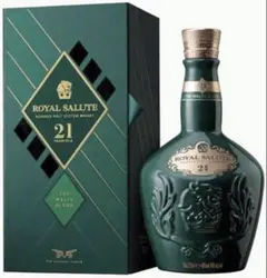 Royal Salute 21 The Signature <空箱・空瓶> - メルカリ