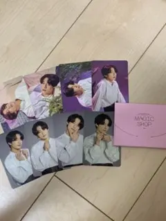 ジョングク　magicshop ミニフォト　コンプ