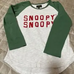 MARKEY'S ✖️SNOOPY ラグランカットソー 130cm