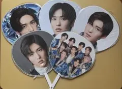 SnowMan 目黒蓮 うちわ まとめ売り