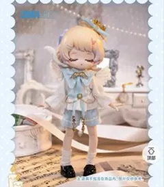 【COME4FREE】 お洋服セット 聖歌隊 青 ob11 bjd